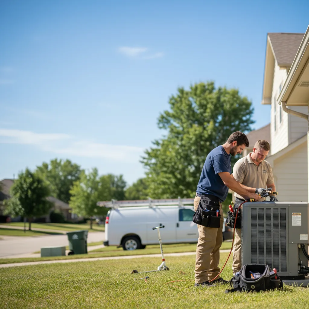 AC Repair in Portage